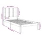 vidaXL Estructura de cama madera maciza de pino 100x200 cm vidaXL Estructura de cama madera maciza de pino 100x200 cm