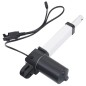 vidaXL Sillón de masaje eléctrico cuero sintético crema vidaXL Sillón de masaje eléctrico cuero sintético crema