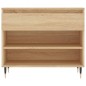 vidaXL Mueble zapatero madera contrachapada roble Sonoma 70x36x60 cm vidaXL Mueble zapatero madera contrachapada roble Sonoma 70x36x60 cm