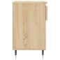 vidaXL Mueble zapatero madera contrachapada roble Sonoma 70x36x60 cm vidaXL Mueble zapatero madera contrachapada roble Sonoma 70x36x60 cm
