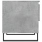vidaXL Mesa de centro madera de ingeniería gris hormigón 50x46x50 cm vidaXL Mesa de centro madera de ingeniería gris hormigón 50x46x50 cm