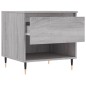 vidaXL Mesas de centro 2 uds madera ingeniería gris Sonoma 50x46x50 cm vidaXL Mesas de centro 2 uds madera ingeniería gris Sonoma 50x46x50 cm