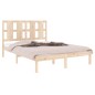 vidaXL Estructura de cama madera maciza de pino 140x200 cm vidaXL Estructura de cama madera maciza de pino 140x200 cm