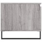 vidaXL Mesa de centro madera contrachapada gris Sonoma 100x50x45 cm vidaXL Mesa de centro madera contrachapada gris Sonoma 100x50x45 cm