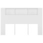 vidaXL Mueble cabecero blanco 160x18,5x104,5 cm vidaXL Mueble cabecero blanco 160x18,5x104,5 cm