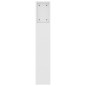 vidaXL Mueble cabecero blanco 160x18,5x104,5 cm vidaXL Mueble cabecero blanco 160x18,5x104,5 cm