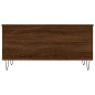 vidaXL Mesa de centro madera contrachapada roble marrón 90x44,5x45 cm vidaXL Mesa de centro madera contrachapada roble marrón 90x44,5x45 cm