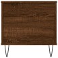 vidaXL Mesa de centro madera contrachapada roble marrón 90x44,5x45 cm vidaXL Mesa de centro madera contrachapada roble marrón 90x44,5x45 cm