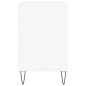 vidaXL Mueble zapatero madera contrachapada blanco 102x36x60 cm vidaXL Mueble zapatero madera contrachapada blanco 102x36x60 cm