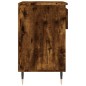 vidaXL Mueble zapatero madera contrachapada roble ahumado 70x36x60 cm vidaXL Mueble zapatero madera contrachapada roble ahumado 70x36x60 cm