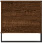 vidaXL Mesa de centro madera contrachapada roble marrón 90x44,5x45 cm vidaXL Mesa de centro madera contrachapada roble marrón 90x44,5x45 cm