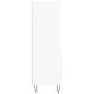 vidaXL Aparador alto madera contrachapada blanco 40x36x110 cm vidaXL Aparador alto madera contrachapada blanco 40x36x110 cm