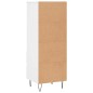 vidaXL Aparador alto madera contrachapada blanco 40x36x110 cm vidaXL Aparador alto madera contrachapada blanco 40x36x110 cm