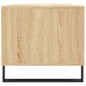 vidaXL Mesa de centro madera contrachapada roble Sonoma 90x49x45 cm vidaXL Mesa de centro madera contrachapada roble Sonoma 90x49x45 cm
