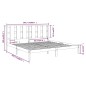 vidaXL Estructura de cama madera maciza de pino blanco 200x200 cm vidaXL Estructura de cama madera maciza de pino blanco 200x200 cm