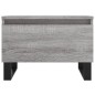 vidaXL Mesas de centro 2 uds madera ingeniería gris Sonoma 50x46x35 cm vidaXL Mesas de centro 2 uds madera ingeniería gris Sonoma 50x46x35 cm