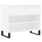 vidaXL Mueble zapatero madera contrachapada blanco 70x36x60 cm vidaXL Mueble zapatero madera contrachapada blanco 70x36x60 cm