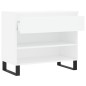vidaXL Mueble zapatero madera contrachapada blanco 70x36x60 cm vidaXL Mueble zapatero madera contrachapada blanco 70x36x60 cm