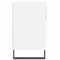 vidaXL Mueble zapatero madera contrachapada blanco 70x36x60 cm vidaXL Mueble zapatero madera contrachapada blanco 70x36x60 cm