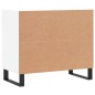 vidaXL Mueble zapatero madera contrachapada blanco 70x36x60 cm vidaXL Mueble zapatero madera contrachapada blanco 70x36x60 cm