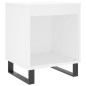 vidaXL Mesitas de noche 2 uds madera de ingeniería blanco 40x35x50 cm vidaXL Mesitas de noche 2 uds madera de ingeniería blanco 40x35x50 cm