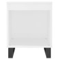 vidaXL Mesitas de noche 2 uds madera de ingeniería blanco 40x35x50 cm vidaXL Mesitas de noche 2 uds madera de ingeniería blanco 40x35x50 cm