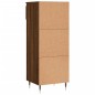 vidaXL Mueble zapatero madera contrachapada roble marrón 40x36x105 cm