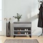 vidaXL Mueble zapatero madera contrachapada gris Sonoma 70x36x60 cm vidaXL Mueble zapatero madera contrachapada gris Sonoma 70x36x60 cm