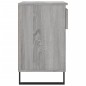 vidaXL Mueble zapatero madera contrachapada gris Sonoma 70x36x60 cm vidaXL Mueble zapatero madera contrachapada gris Sonoma 70x36x60 cm