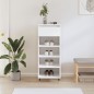 vidaXL Mueble zapatero madera contrachapada blanco 40x36x105 cm vidaXL Mueble zapatero madera contrachapada blanco 40x36x105 cm
