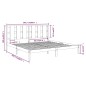 vidaXL Estructura de cama madera maciza de pino marrón miel 200x200 cm