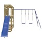 vidaXL Parque infantil de exterior madera de pino impregnada vidaXL Parque infantil de exterior madera de pino impregnada