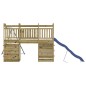 vidaXL Parque infantil de exterior madera de pino impregnada vidaXL Parque infantil de exterior madera de pino impregnada
