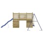 vidaXL Parque infantil de exterior madera de pino impregnada vidaXL Parque infantil de exterior madera de pino impregnada