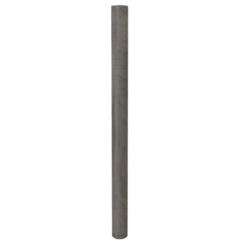 vidaXL Malla mosquitera de acero inoxidable plateada 100x1000 cm vidaXL Malla mosquitera de acero inoxidable plateada 100x1000 cm