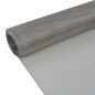vidaXL Malla mosquitera de acero inoxidable plateada 100x1000 cm vidaXL Malla mosquitera de acero inoxidable plateada 100x1000 cm
