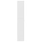 vidaXL Armario de oficina de madera contrachapada blanco 60x32x190 cm vidaXL Armario de oficina de madera contrachapada blanco 60x32x190 cm