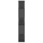 vidaXL Librería separador madera contrachapada gris 100x24x155 cm vidaXL Librería separador madera contrachapada gris 100x24x155 cm
