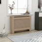 vidaXL Cubierta para radiador MDF 112x19x81,5cm vidaXL Cubierta para radiador MDF 112x19x81,5cm