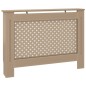 vidaXL Cubierta para radiador MDF 112x19x81,5cm vidaXL Cubierta para radiador MDF 112x19x81,5cm