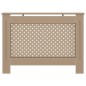 vidaXL Cubierta para radiador MDF 112x19x81,5cm vidaXL Cubierta para radiador MDF 112x19x81,5cm