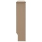 vidaXL Cubierta para radiador MDF 112x19x81,5cm vidaXL Cubierta para radiador MDF 112x19x81,5cm