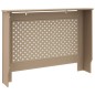 vidaXL Cubierta para radiador MDF 112x19x81,5cm vidaXL Cubierta para radiador MDF 112x19x81,5cm