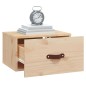vidaXL Mesita de noche de pared 2 uds 40x29,5x22 cm vidaXL Mesita de noche de pared 2 uds 40x29,5x22 cm