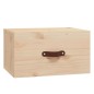 vidaXL Mesita de noche de pared 2 uds 40x29,5x22 cm vidaXL Mesita de noche de pared 2 uds 40x29,5x22 cm