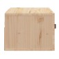 vidaXL Mesita de noche de pared 2 uds 40x29,5x22 cm vidaXL Mesita de noche de pared 2 uds 40x29,5x22 cm
