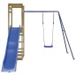 vidaXL Parque infantil de exterior madera de pino impregnada vidaXL Parque infantil de exterior madera de pino impregnada