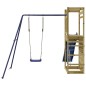 vidaXL Parque infantil de exterior madera de pino impregnada vidaXL Parque infantil de exterior madera de pino impregnada