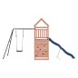 vidaXL Parque infantil de exterior madera maciza Douglas vidaXL Parque infantil de exterior madera maciza Douglas