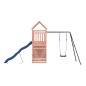 vidaXL Parque infantil de exterior madera maciza Douglas vidaXL Parque infantil de exterior madera maciza Douglas
